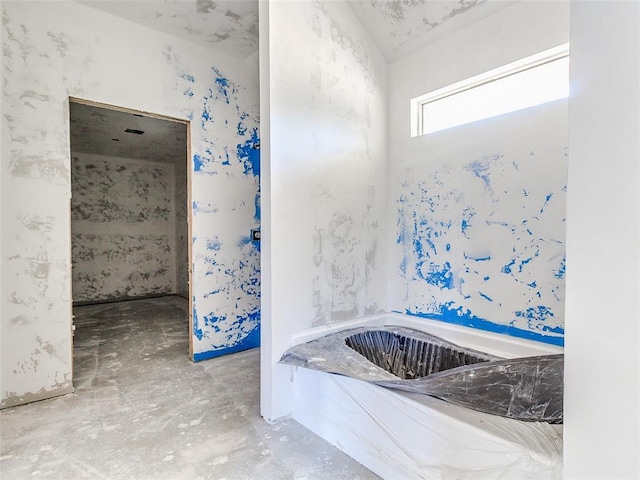 11701 Ward Rd, Edmond, OK 73034 - full bathroom featuring a garden tub