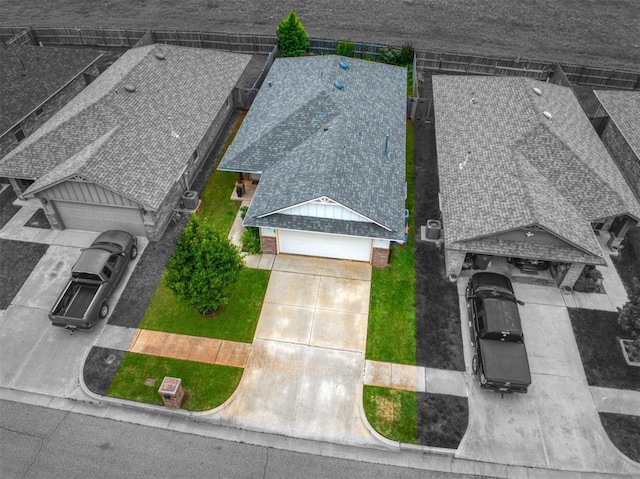 12825 William Penn Blvd, Oklahoma City, OK 73120 - aerial view of property and surrounding area