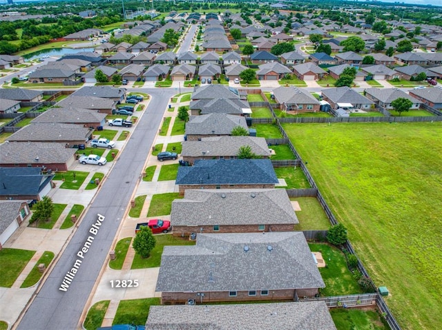 12825 William Penn Blvd, Oklahoma City, OK 73120 - aerial view of residential area