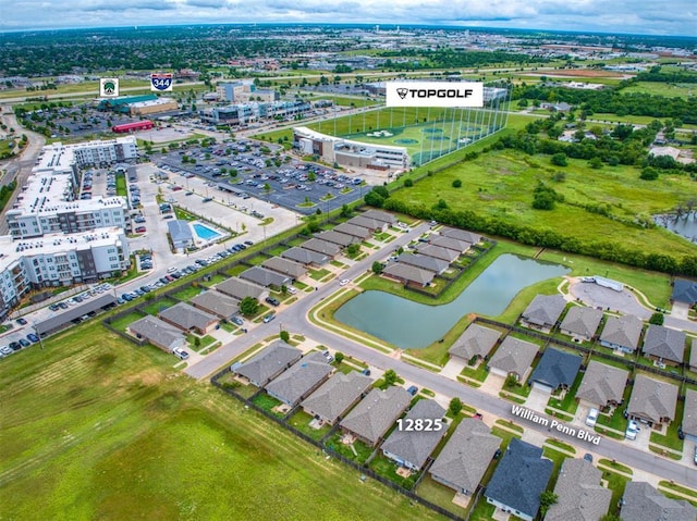 12825 William Penn Blvd, Oklahoma City, OK 73120 - view of property location with a nearby body of water