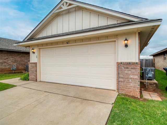 12825 William Penn Blvd, Oklahoma City, OK 73120 - view of front of house featuring brick siding and board and batten siding