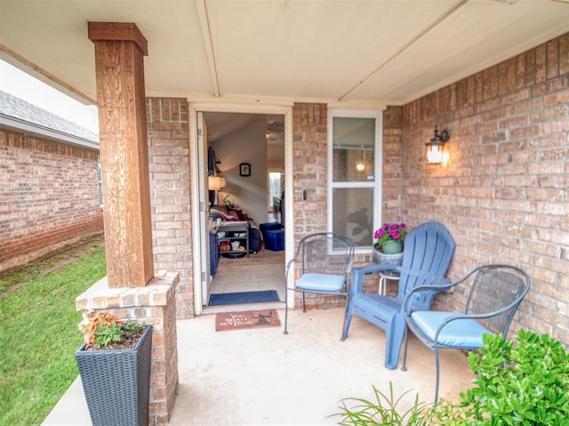 12825 William Penn Blvd, Oklahoma City, OK 73120 - view of patio