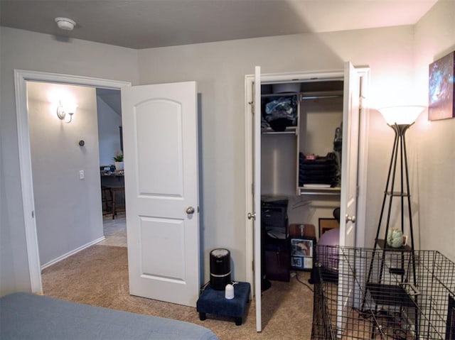 12825 William Penn Blvd, Oklahoma City, OK 73120 - carpeted bedroom featuring a closet