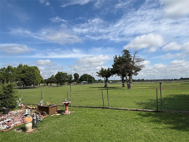425 W Crooked Branch Way, Mustang, OK 73064 - view of yard