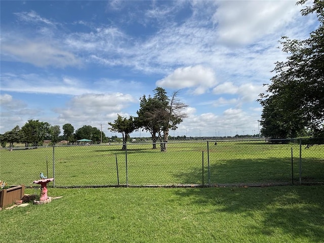 425 W Crooked Branch Way, Mustang, OK 73064 - view of yard