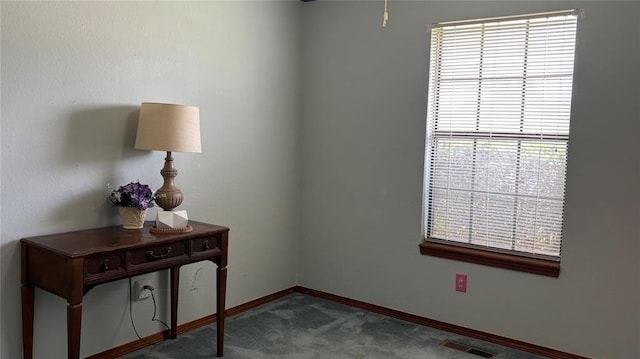 425 W Crooked Branch Way, Mustang, OK 73064 - unfurnished room with carpet and baseboards