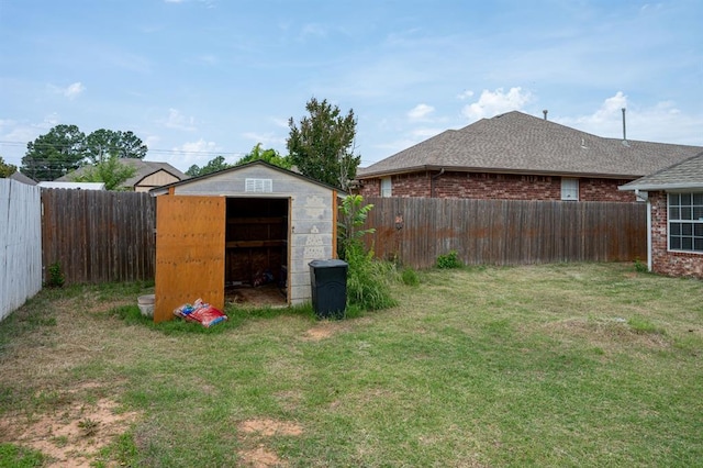 11014 Madison Ave, Midwest City, OK 73130 - view of yard