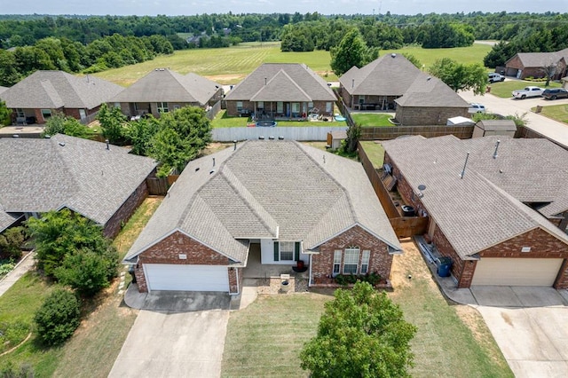 11014 Madison Ave, Midwest City, OK 73130 - aerial view of residential area