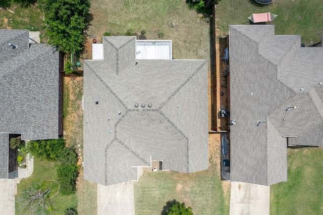 11014 Madison Ave, Midwest City, OK 73130 - bird's eye view