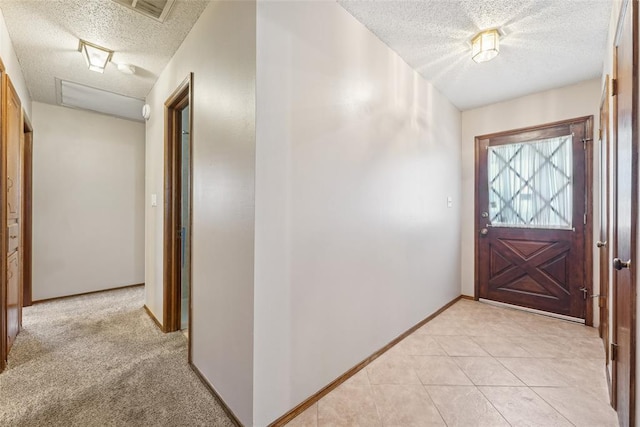 1313 SW 69th St, Oklahoma City, OK 73159 - corridor with a textured ceiling and baseboards