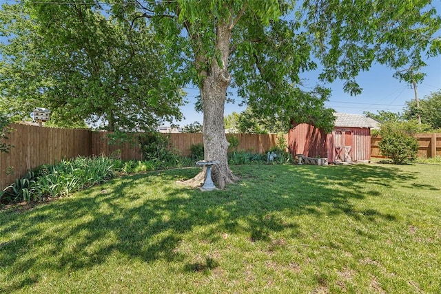 1313 SW 69th St, Oklahoma City, OK 73159 - view of yard