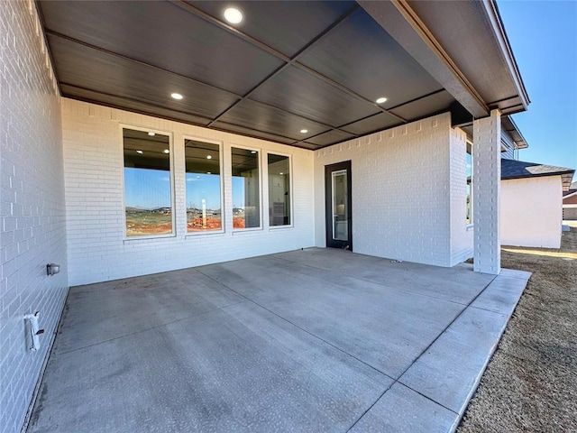 7217 NW 154th St, Edmond, OK 73013 - view of patio / terrace