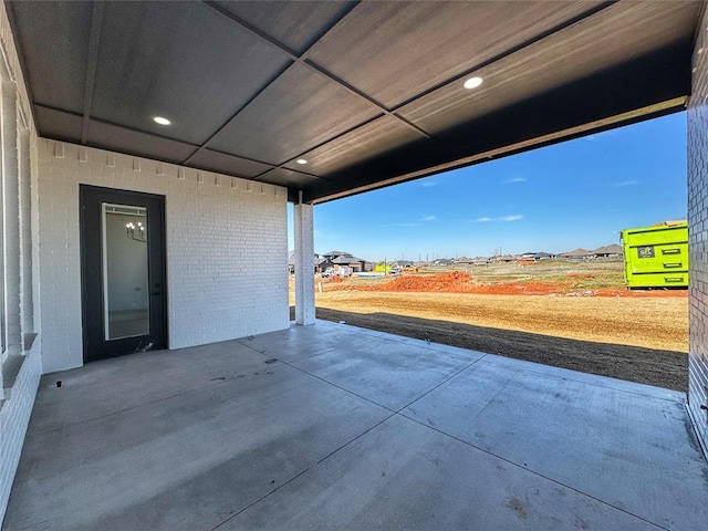 7217 NW 154th St, Edmond, OK 73013 - view of patio / terrace