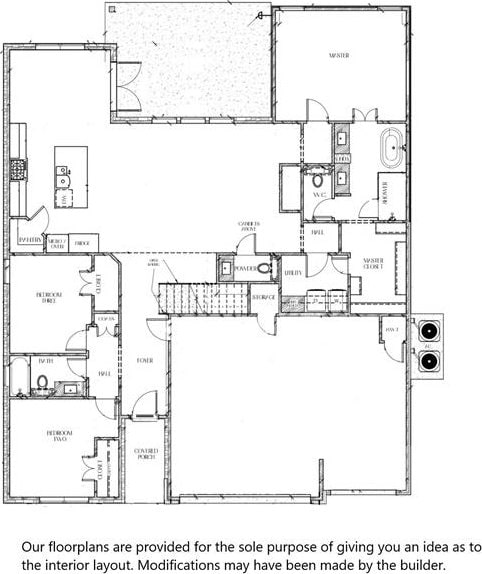 7217 NW 154th St, Edmond, OK 73013 - room layout