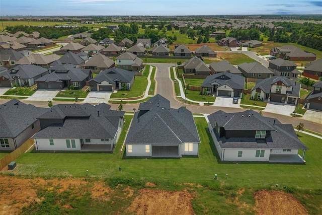 7217 NW 154th St, Edmond, OK 73013 - aerial perspective of suburban area