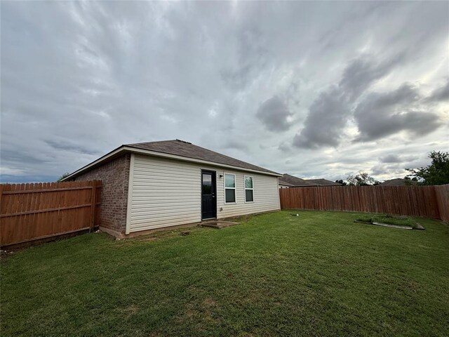 1701 Cambridge Row, The Village, OK 73120 - rear view of property featuring brick siding