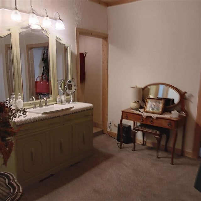 300 Bayberry Rd, Broken Bow, OK 74728 - bathroom featuring vanity