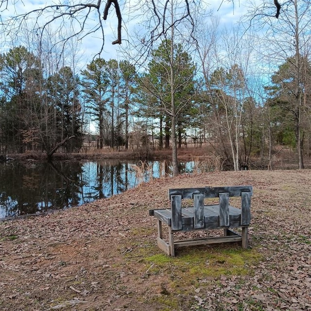 300 Bayberry Rd, Broken Bow, OK 74728 - view of yard with a water view
