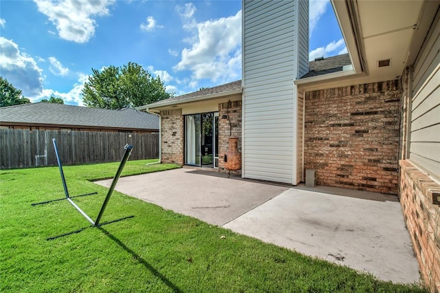 2416 Northwood Ln, Edmond, OK 73013 - view of patio / terrace