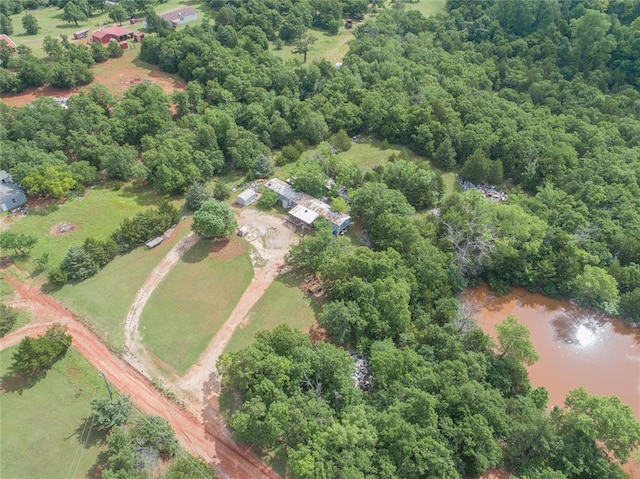 102590 S 3298th Rd, Harrah, OK 73045 - aerial view of property's location with a large body of water