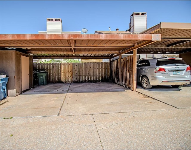 400 Timberwind Rd, Edmond, OK 73034 - view of car parking