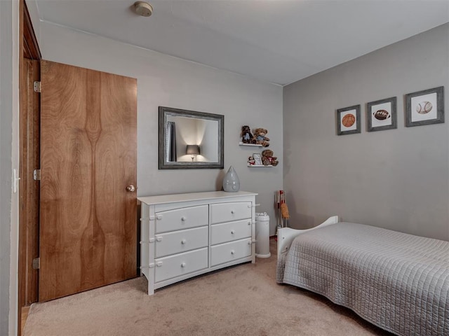 2120 NE 4th St, Moore, OK 73160 - bedroom featuring light colored carpet