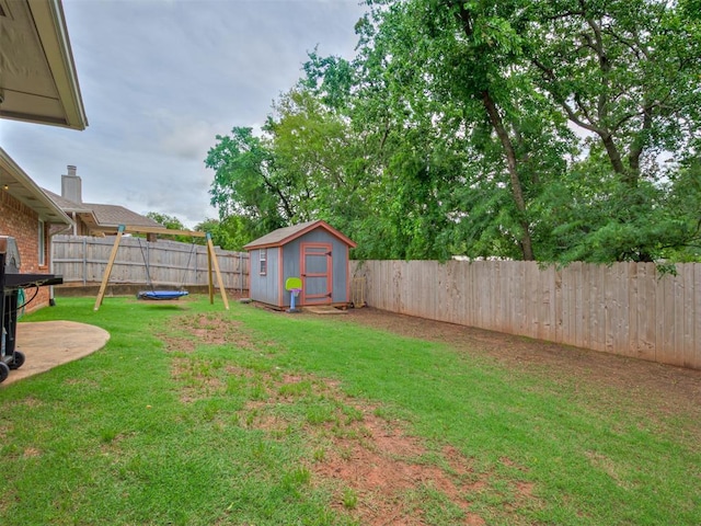 2120 NE 4th St, Moore, OK 73160 - view of yard