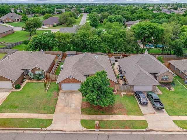 2120 NE 4th St, Moore, OK 73160 - aerial view of residential area
