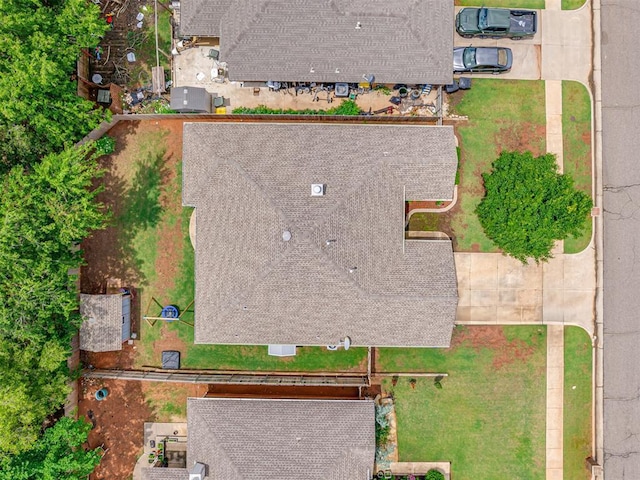 2120 NE 4th St, Moore, OK 73160 - view from above of property