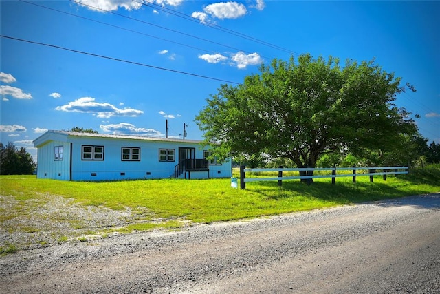 101869 S 3570th Rd, Prague, OK 74864 - manufactured / mobile home with crawl space