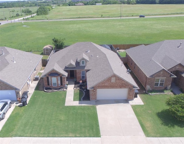 1912 SE 18th St, Moore, OK 73160 - aerial view of sparsely populated area