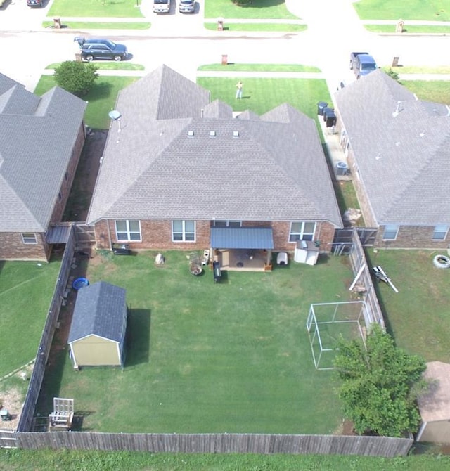 1912 SE 18th St, Moore, OK 73160 - aerial overview of property's location