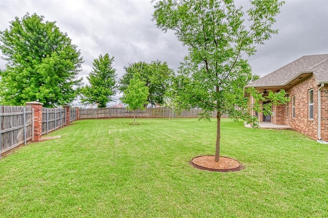 5524 SE 57th St, Oklahoma City, OK 73135 - view of yard