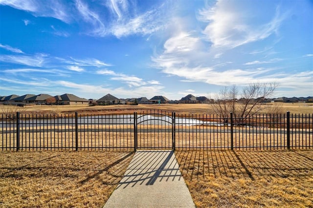 19009 Meadows Crossing Dr, Edmond, OK 73012 - view of yard featuring a residential view