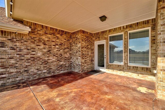 19009 Meadows Crossing Dr, Edmond, OK 73012 - view of patio