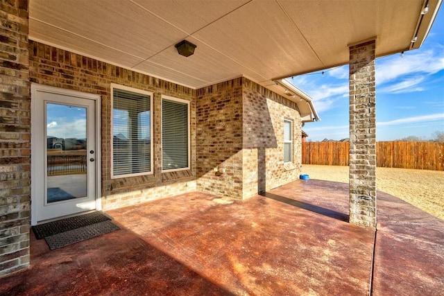 19009 Meadows Crossing Dr, Edmond, OK 73012 - view of patio