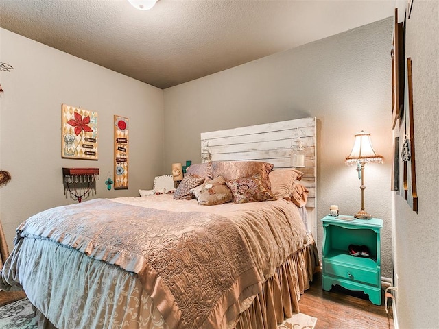 4508 Applegate Dr, Moore, OK 73160 - bedroom with wood finished floors