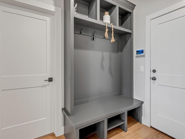 4315 Dusty Trl, Norman, OK 73072 - mudroom with light wood-style flooring