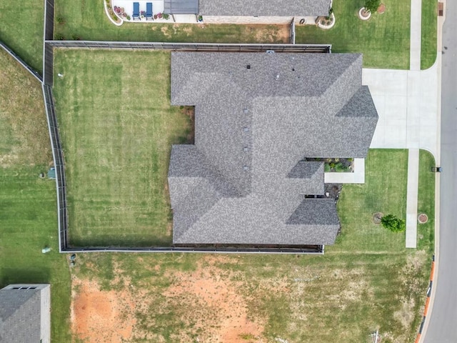 4315 Dusty Trl, Norman, OK 73072 - view from above of property