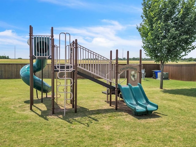 4315 Dusty Trl, Norman, OK 73072 - view of play area