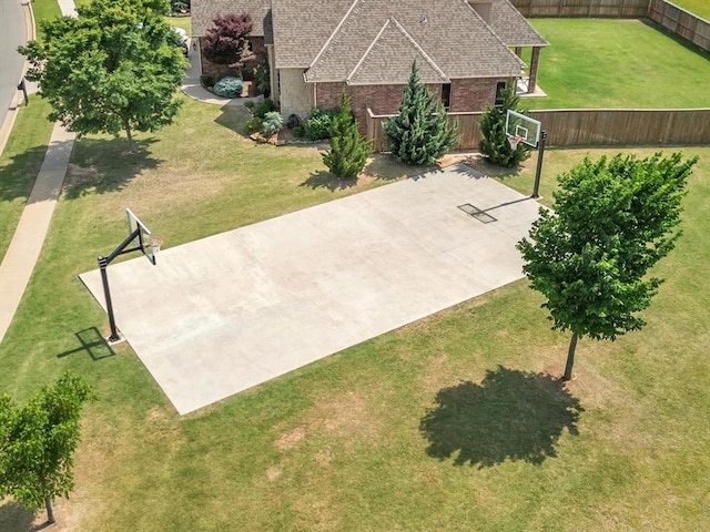 4315 Dusty Trl, Norman, OK 73072 - aerial view of property and surrounding area