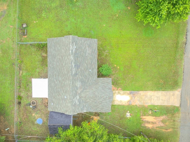 11379 Kirkwin Ln, Choctaw, OK 73020 - view from above of property