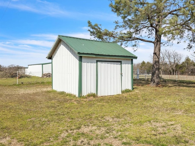 35345 Ew 1240th Rd, Seminole, OK 74868 - view of outdoor structure