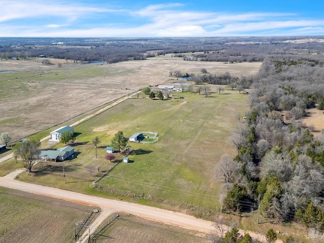 35345 Ew 1240th Rd, Seminole, OK 74868 - view of property location featuring rural landscape and agricultural land