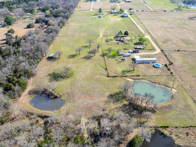35345 Ew 1240th Rd, Seminole, OK 74868 - view of property location featuring rural landscape and a large body of water