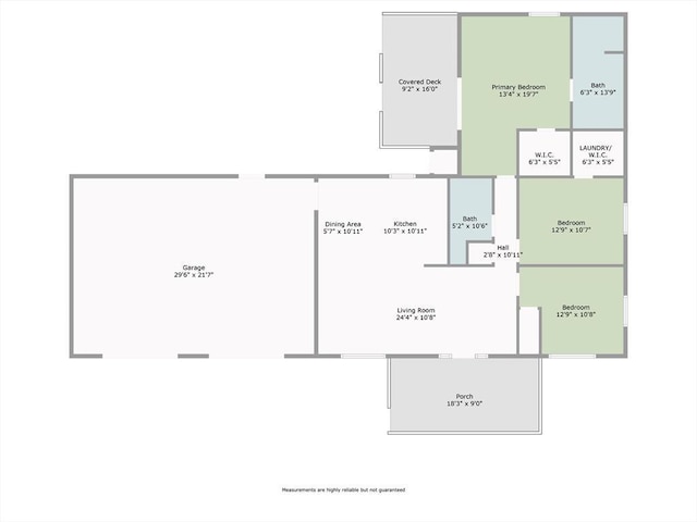 35345 Ew 1240th Rd, Seminole, OK 74868 - floor plan / room layout