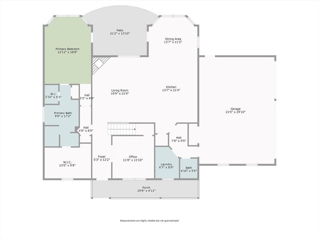 10740 Starboard Way, Edmond, OK 73025 - view of property floor plan