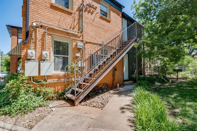 1502 NW 39th St, Oklahoma City, OK 73118 - entrance to property featuring brick siding