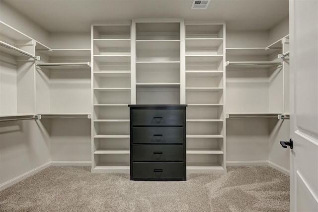 10421 SW 50th St, Mustang, OK 73064 - spacious closet with carpet