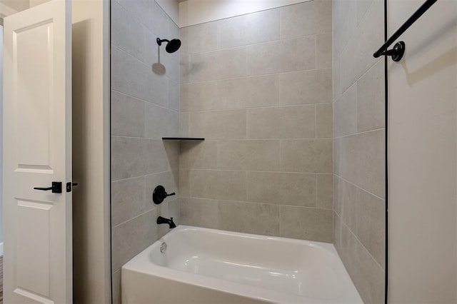 10440 SW 50th St, Mustang, OK 73064 - full bathroom featuring shower / bath combination